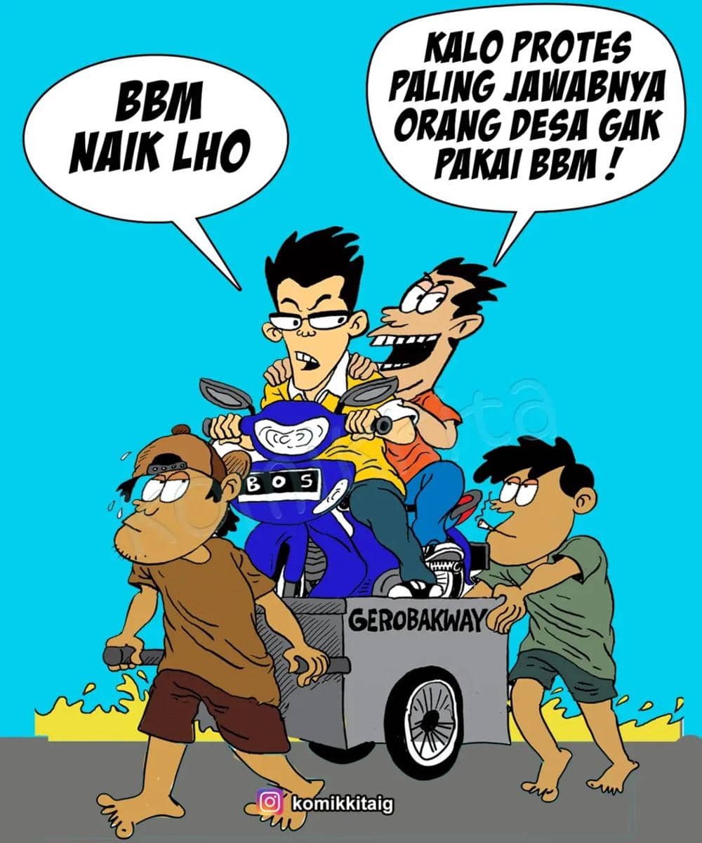 meme pertamax naik