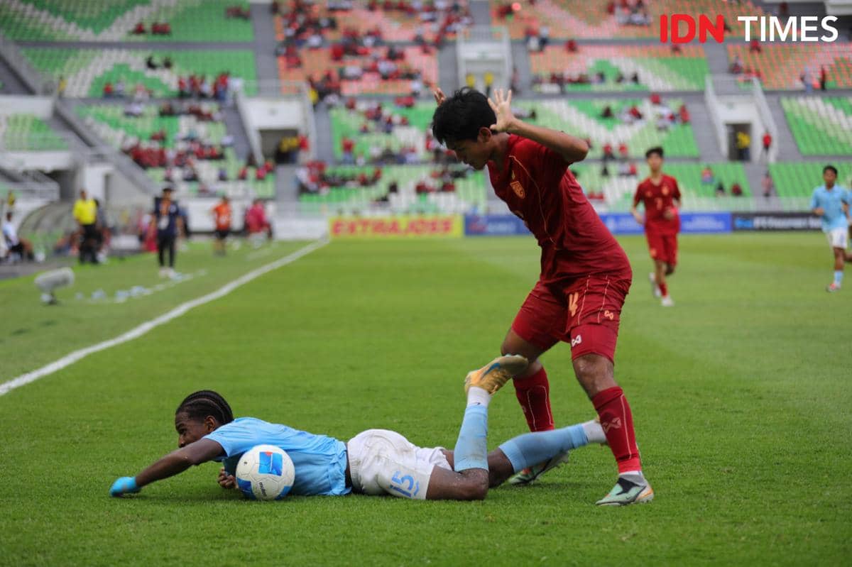 Gilas Kamboja 4-0, Thailand Melaju ke Final Piala AFF U-19 2026