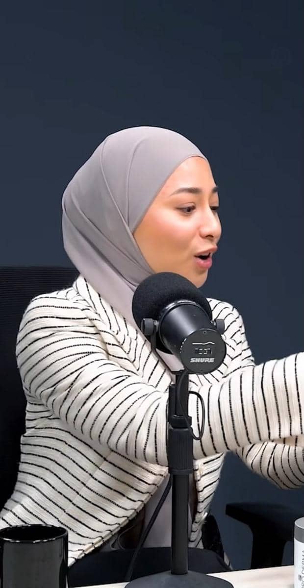 Gaya Nikita Willy di Podcast Raditya Dika (youtube.com/@radityadika)