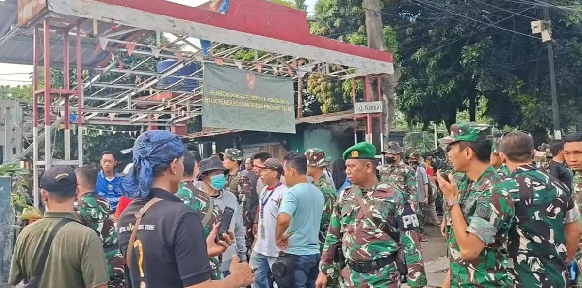 LBH Jakarta Desak KSAD Hentikan Penggusuran Paksa di Lenteng Agung
