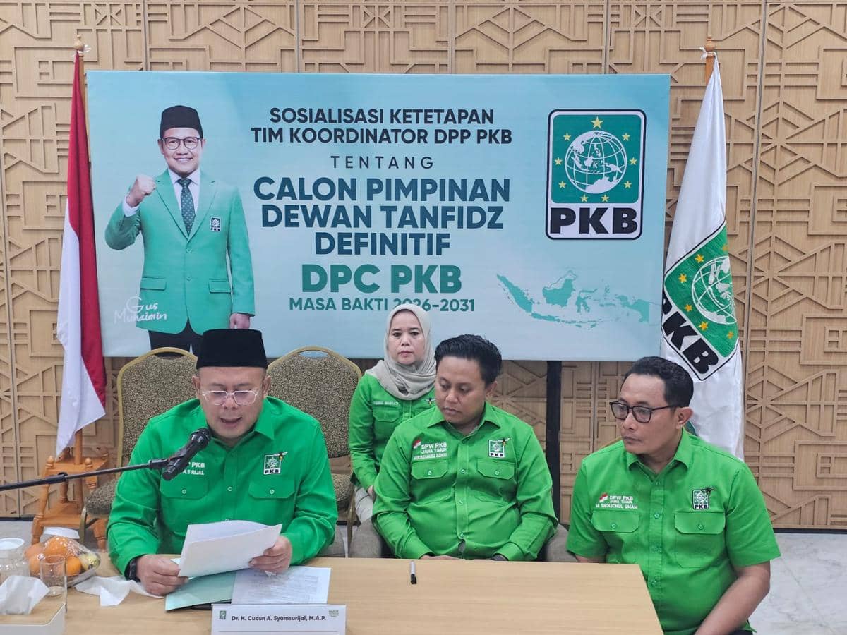PKB Tetapkan 38 Ketua DPC se-Jatim