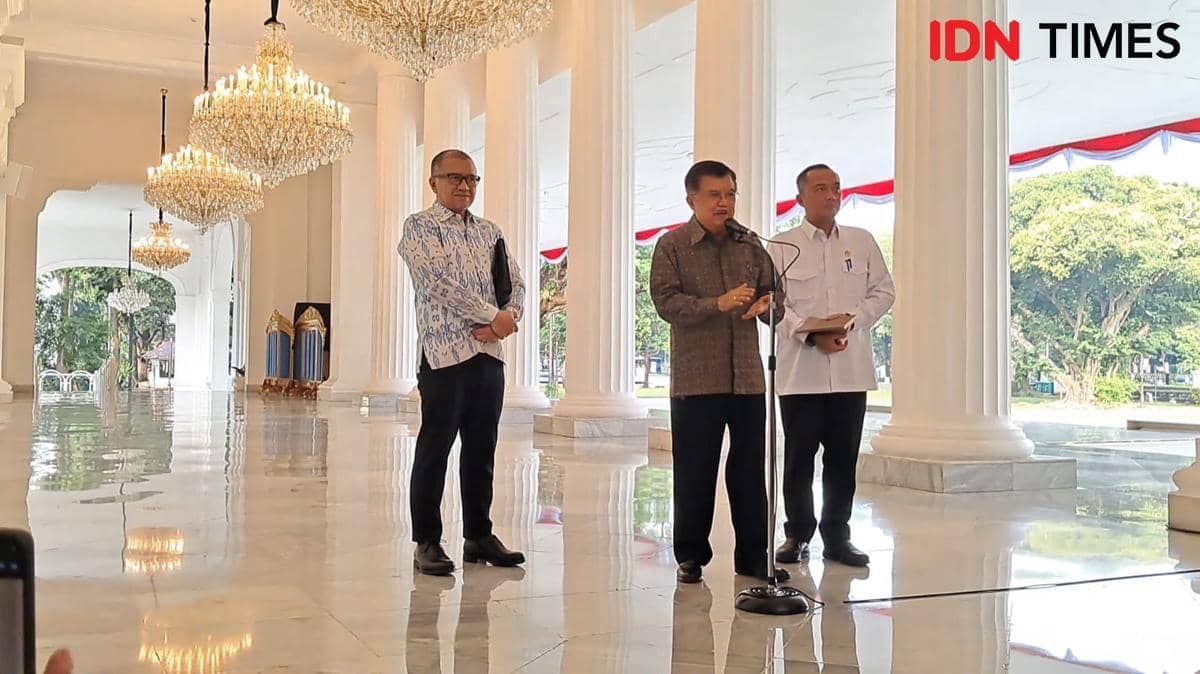 JK Bahas Isu Perdamaian Thailand hingga Afghanistan dengan Prabowo