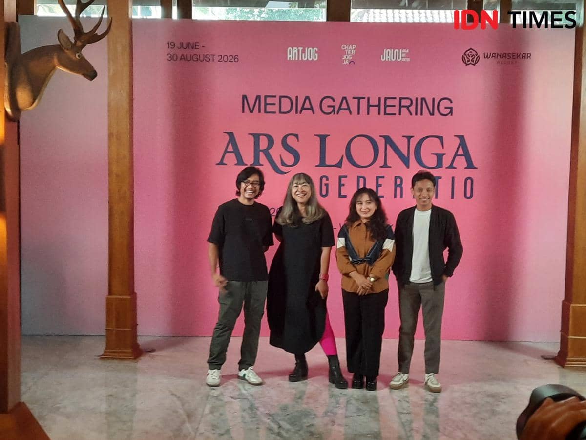 ARTJOG 2026 Usung Tema Ars Longa, Kenalkan Trilogi Sambut 2 Dekade