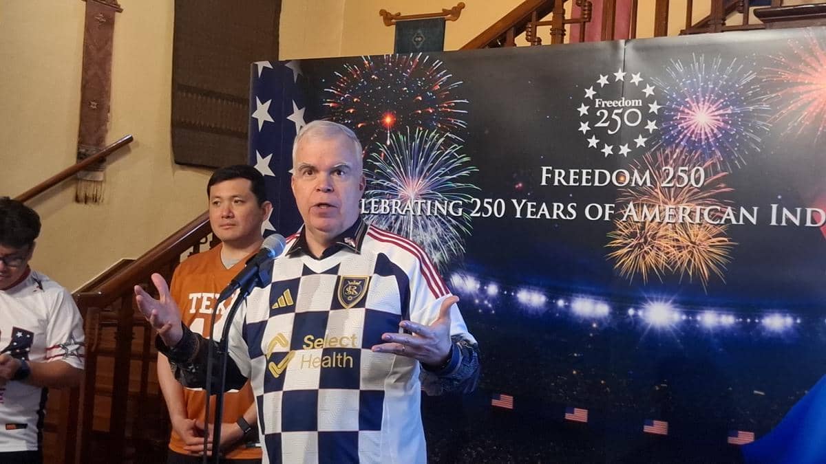 Duta Besar AS untuk Indonesia, Peter M. Haymond