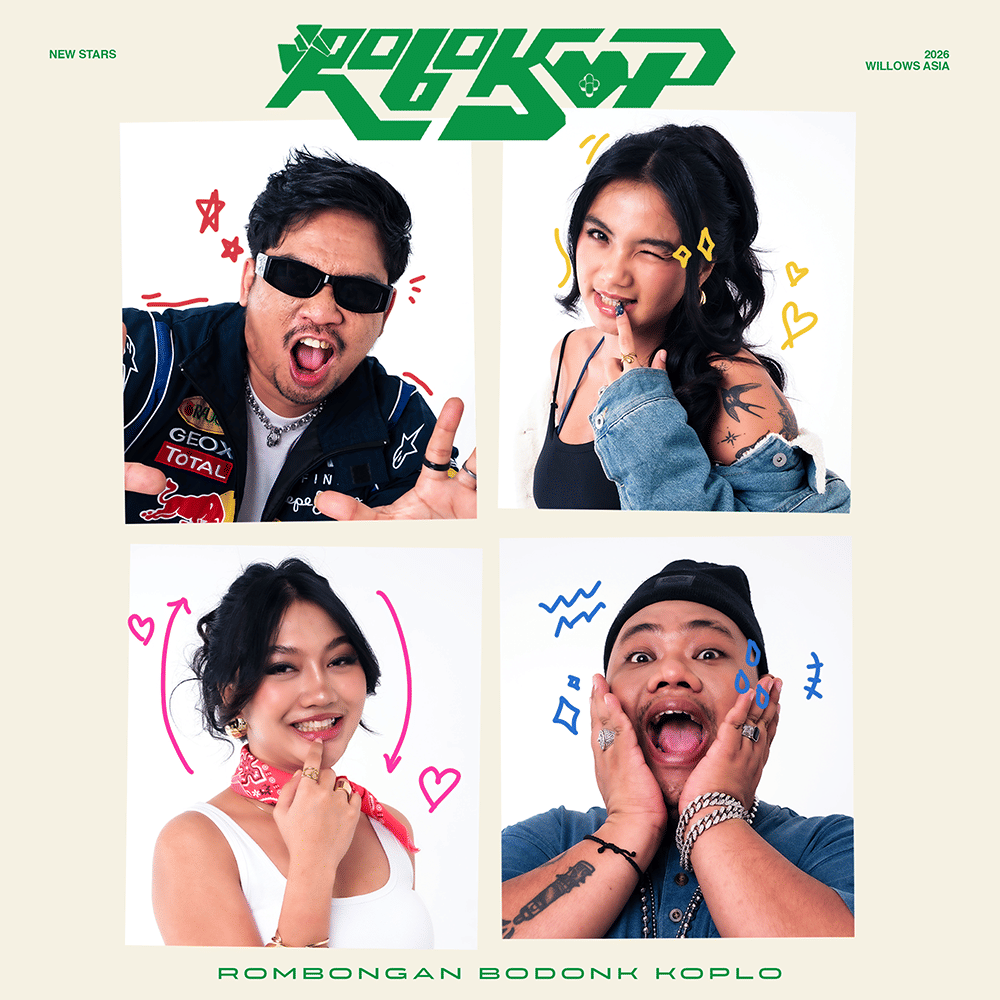 Artwork lagu Benci Kangen Kamu dari RoBoKop (dok. Willows Media Group)