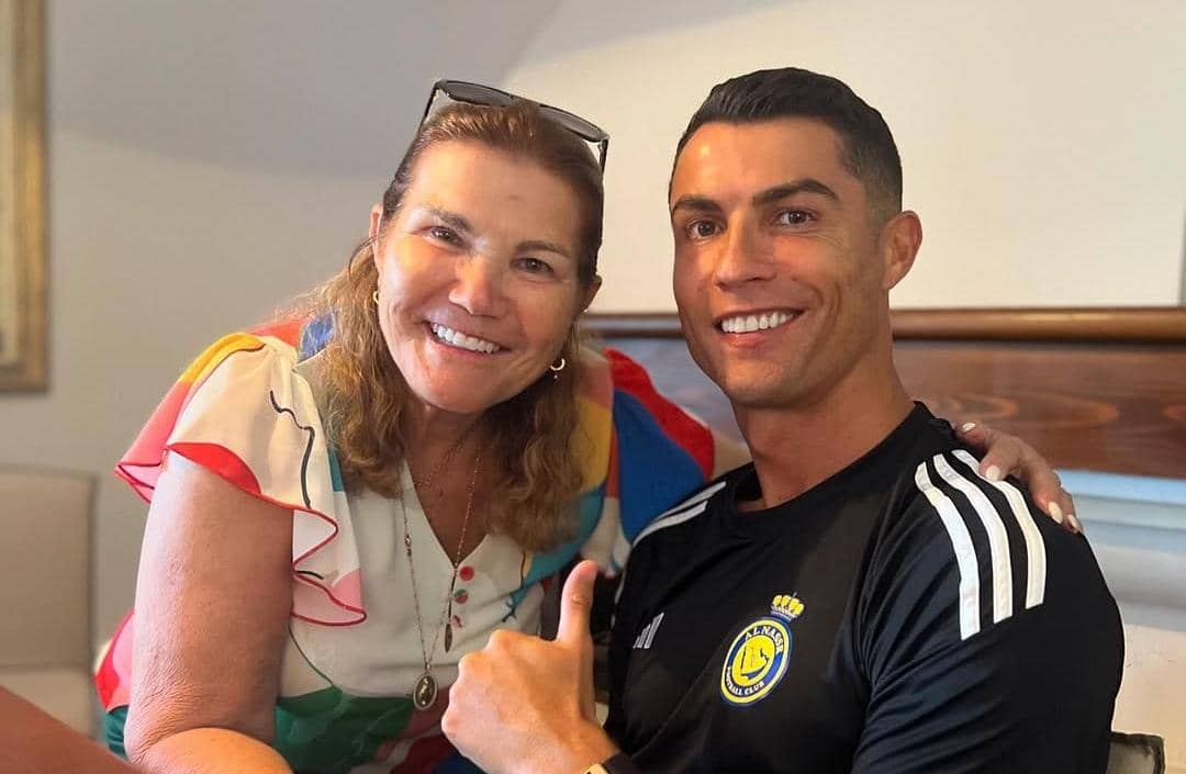 Kisah Haru Maria Dolores Ibu Cristiano Ronaldo, Lahirkan Bintang Sepak Bola