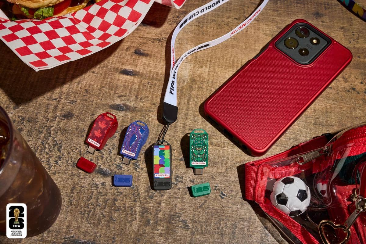 Sandisk Hadirkan Produk Resmi Berlisensi FIFA World Cup 2026!