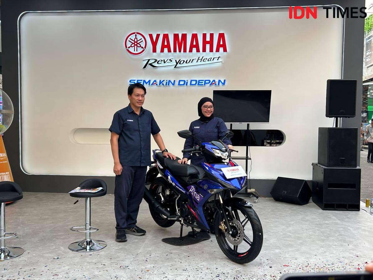 MX King 150 Prima Pramac Meluncur, Harga Rp29,9 Juta