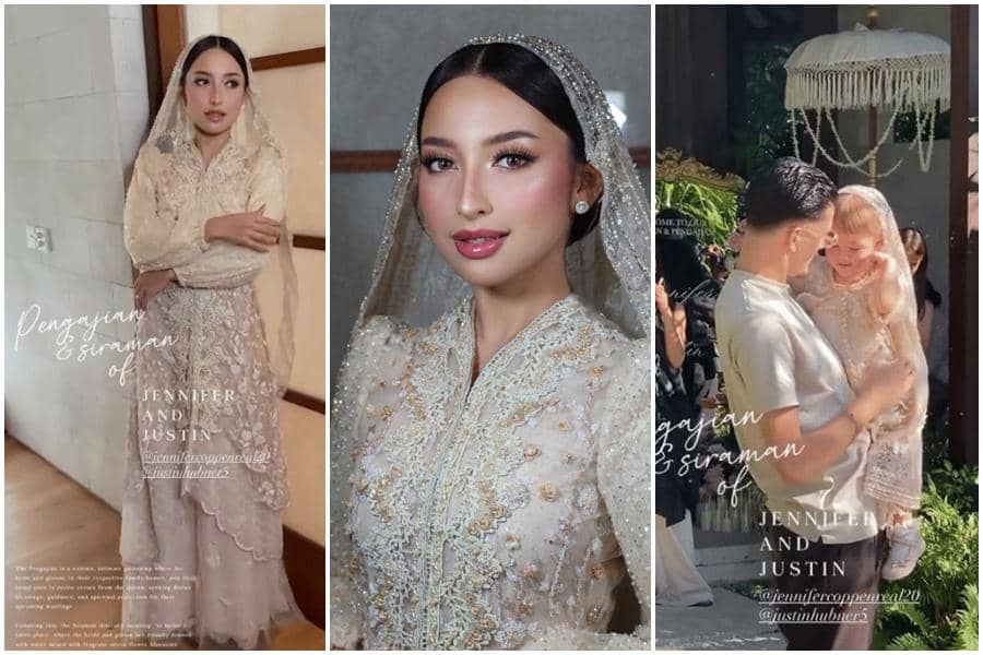Baju dan Makeup Jennifer Coppen dan Kamari di Pengajian, Menuju Sah!