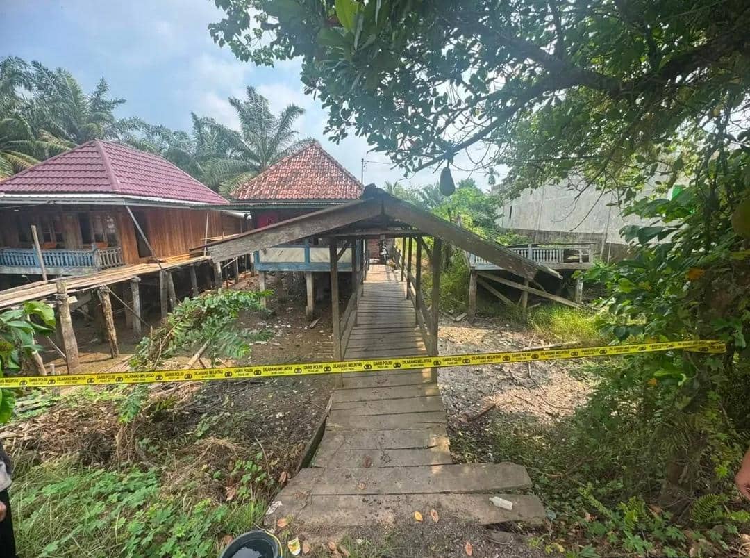Situasi di Dusun Lumban Jaya saat ini terpantau kondusif.