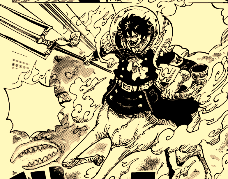 Karakter One Piece Terkuat Keturunan Naga Langit