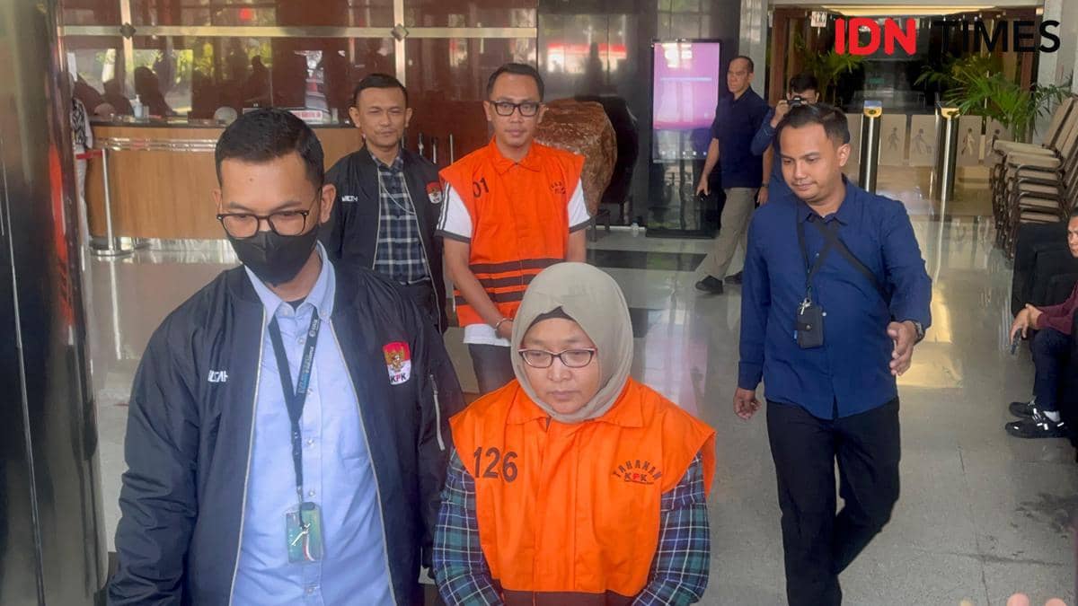 Ditahan usai OTT KPK, Pejabat BPK Sumsel: Saya Gak Terima Uang