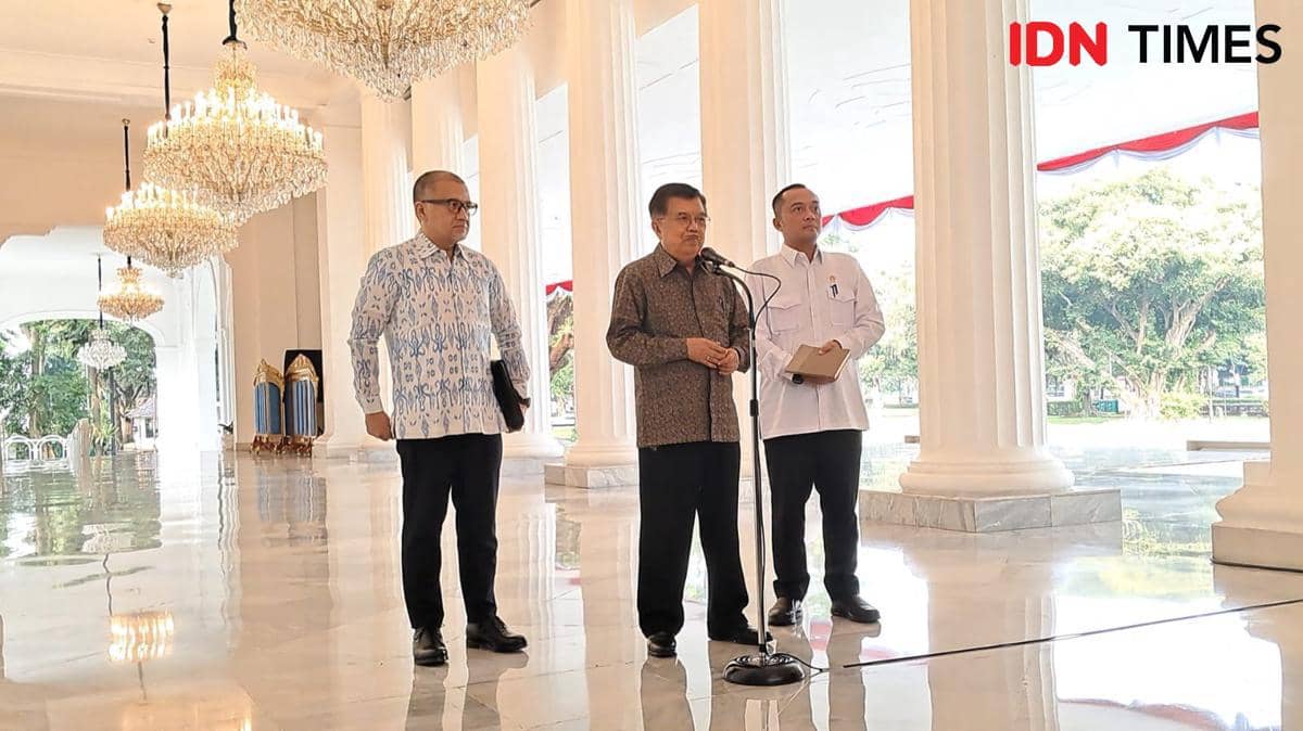 JK Temui Prabowo Bahas Investasi dan Bisnis Energi