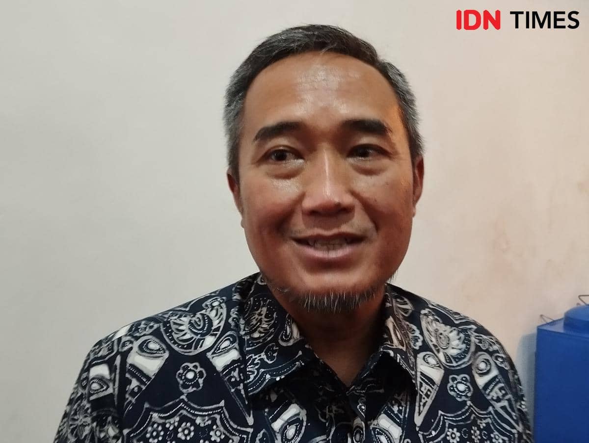 Kepala Kantor Otoritas Jasa Keuangan (OJK) Provinsi Jawa Tengah, Hidayat Prabowo. (IDN Times/Dhana Kencana)