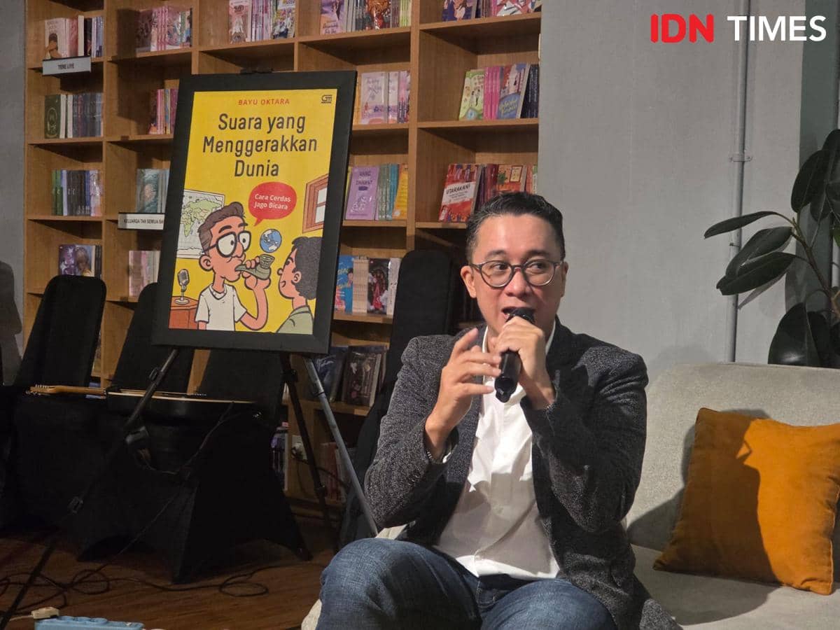 5 Tips Public Speaking ala Bayu Oktara, Bukan Cuma Berani Bicara!