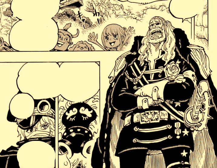 Karakter One Piece Terkuat Keturunan Naga Langit