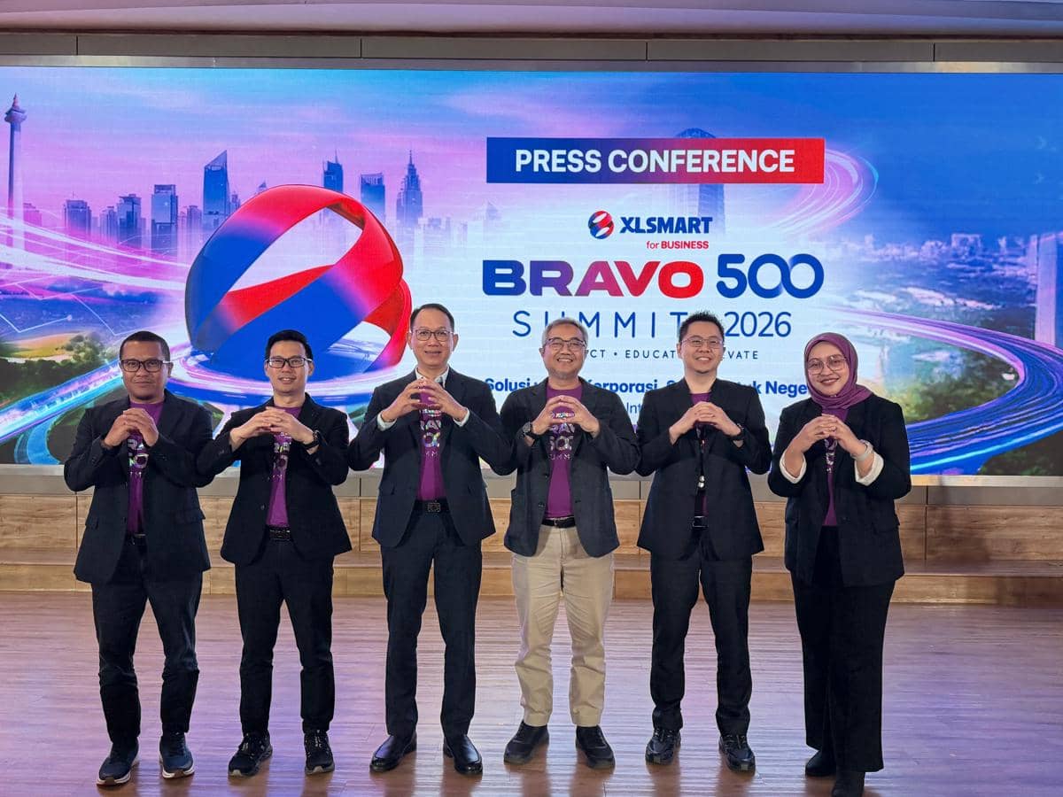 BRAVO 500 Summit 2026 Perkuat Masa Depan Digital Indonesia melalui 5G