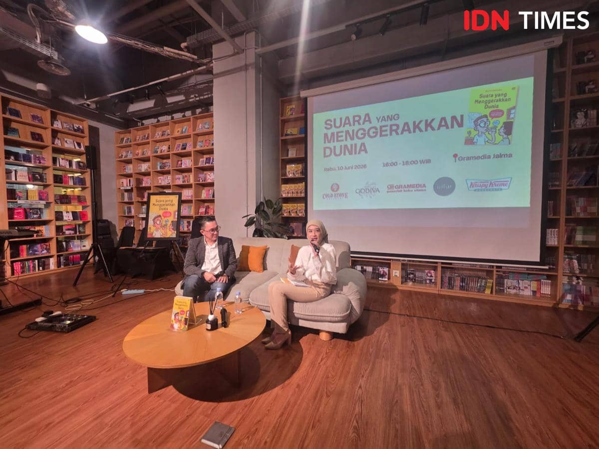 Bayu Oktara Rilis Buku Suara yang Menggerakkan Dunia, Ilmu Komunikasi!