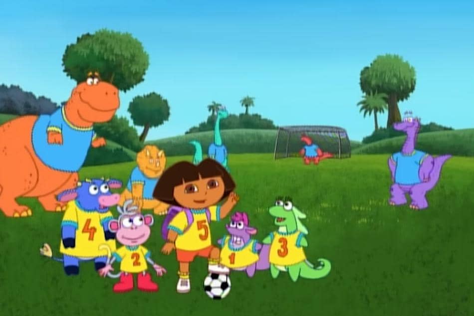 cuplikan episode "The Golden Explorers"