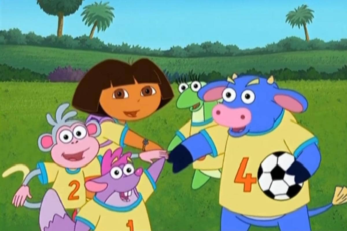 3 Episode Dora the Explorer tentang Sepak Bola, Sesuai Tema Piala Dunia