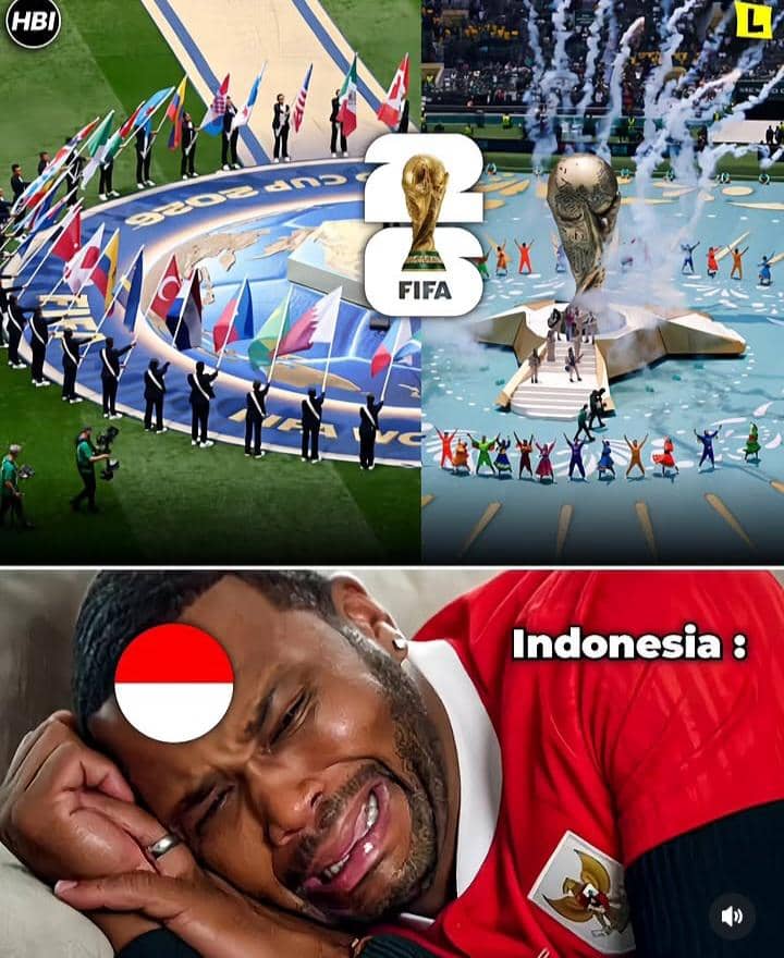 meme Piala Dunia 2026