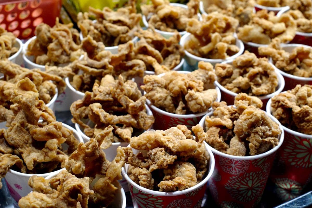 Resep Kulit Ayam Goreng Bawang Putih, Harumnya Menggoda