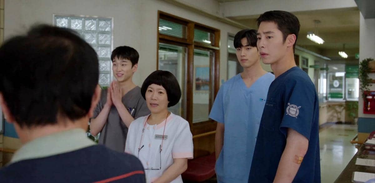 Cuplikan drama Doctor on the Edge (dok. Disney+/ Doctor on the Edge)