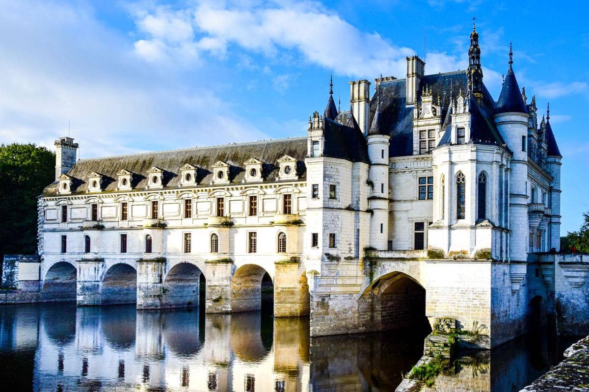 Ilustrasi Château de Chenonceau