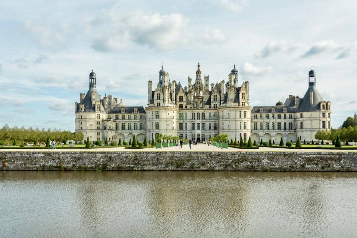 Ilustrasi Château de Chambord