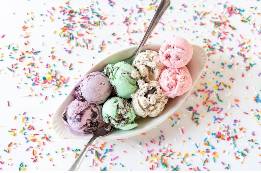 ilustrasi eskrim
