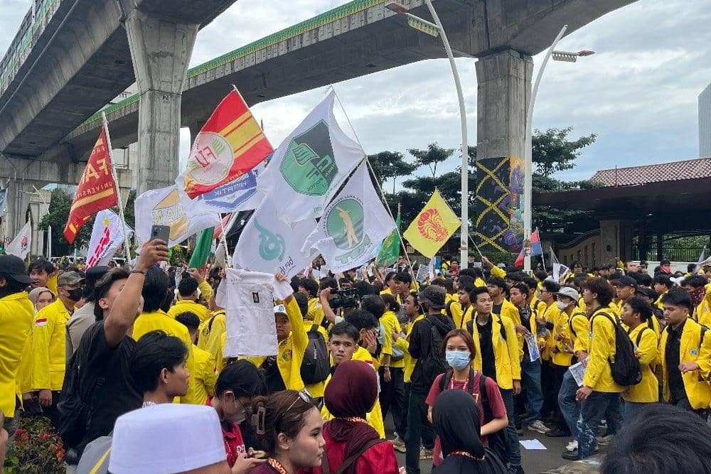 Berikut Fakta-Fakta Aksi Demonstrasi Mahasiswa di Bundaran HI