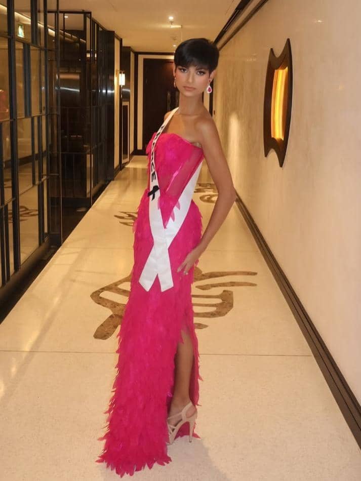 Potret miss supranational prancis 2026