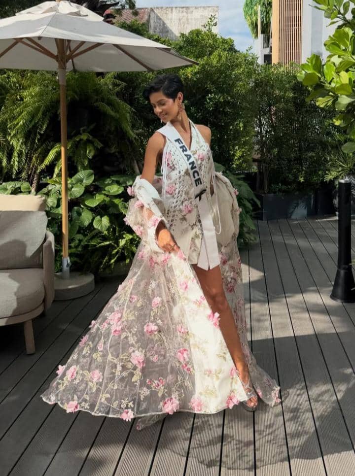 Potret miss supranational prancis 2026