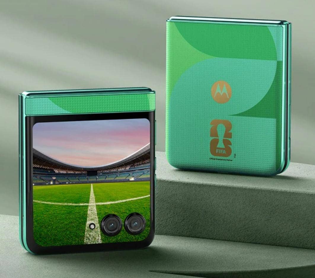 Motorola Razr 60 edisi FIFA World Cup 2026