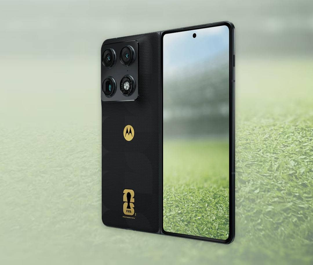 Motorola Razr Fold edisi FIFA World Cup 2026