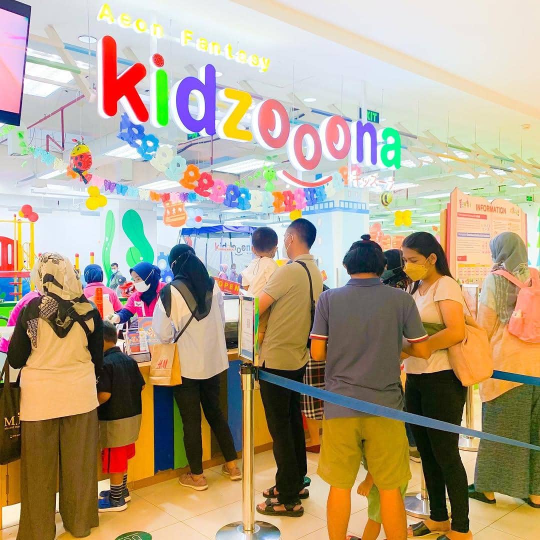 Kidzoona Grand Galaxy Park Bekasi