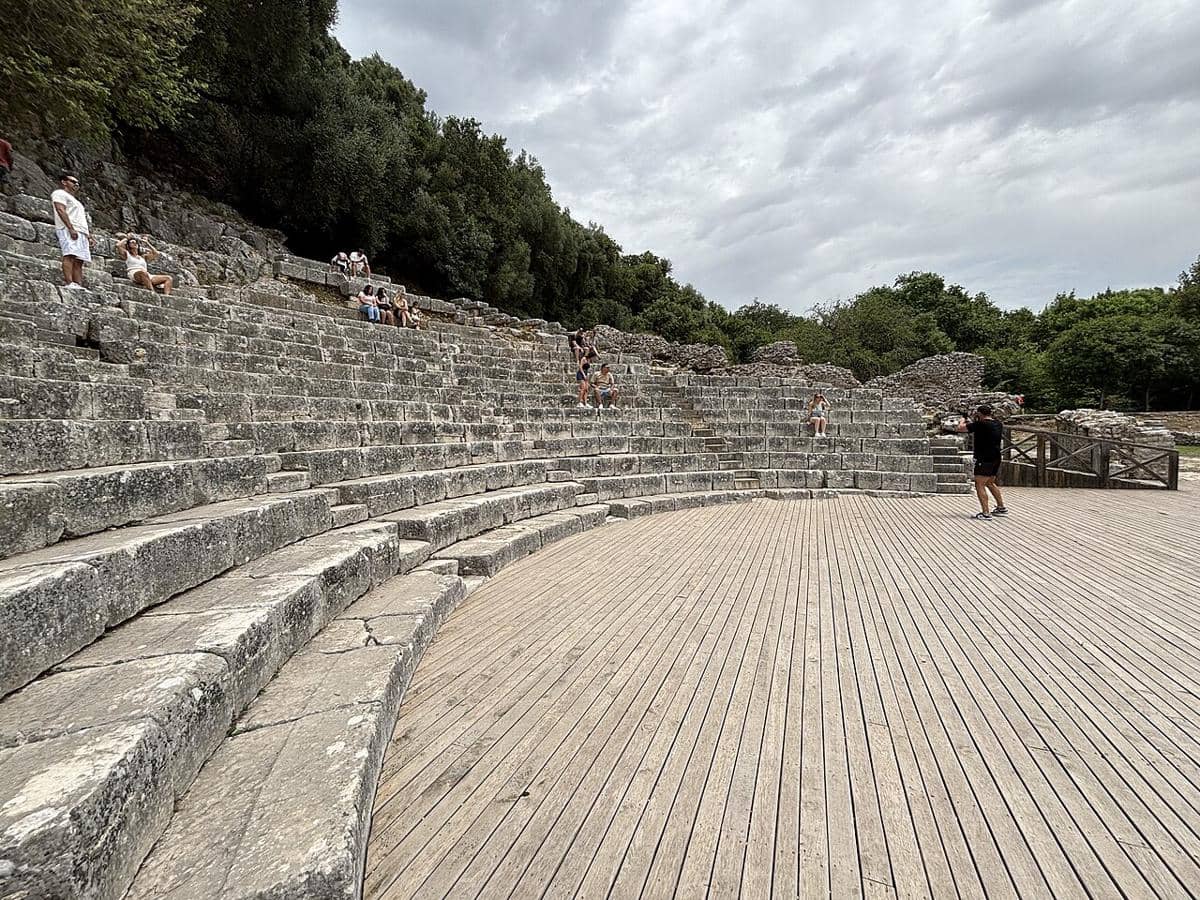 potret Butrint, Albania (commons.wikimedia.org/Thebrainchamber1)
