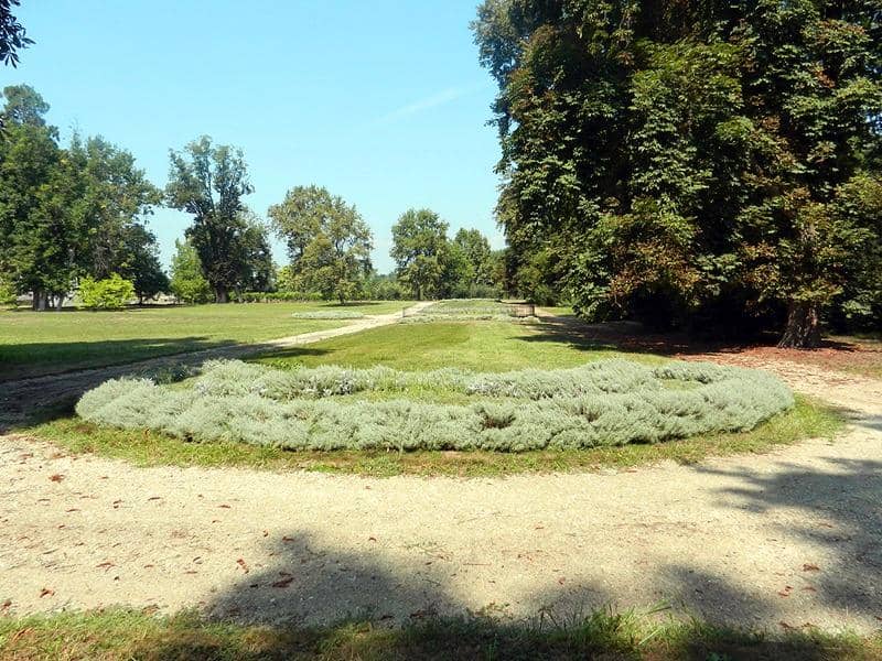 Taman Kastil Racconigi