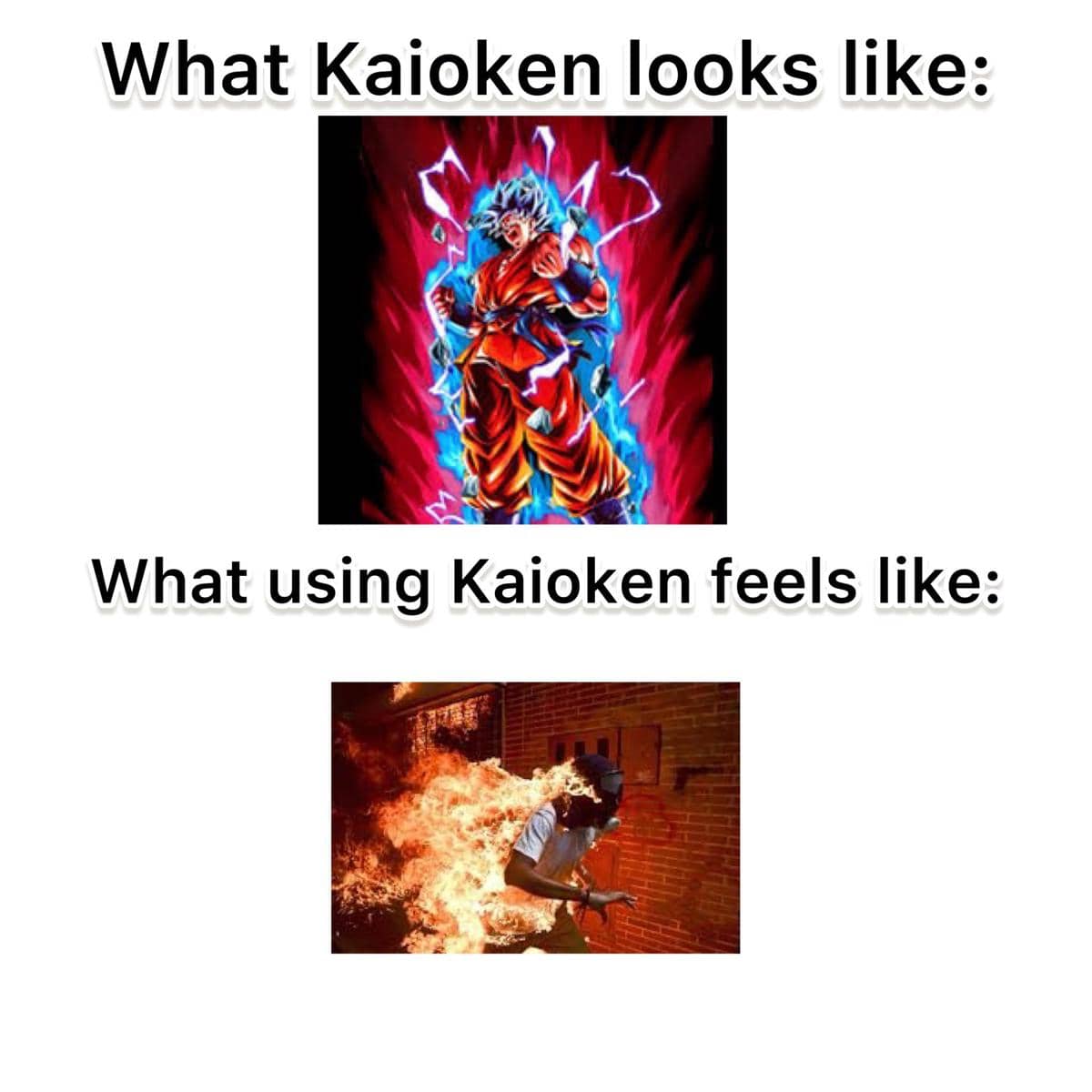 meme anime bertema api