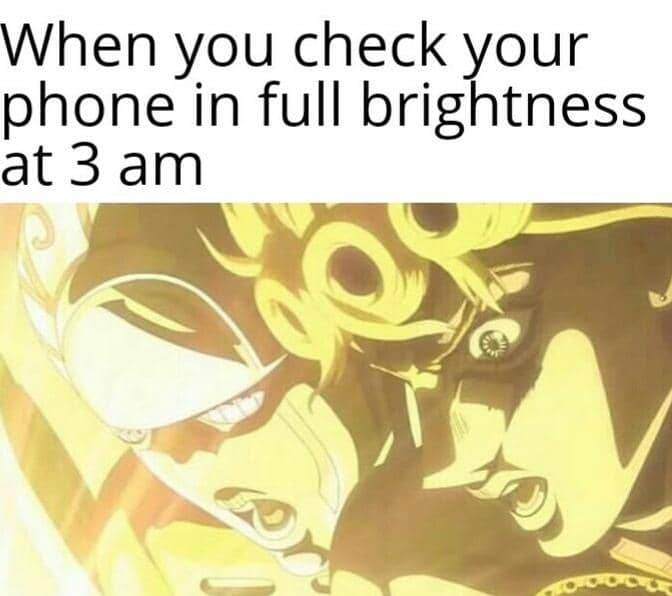 meme anime tentang mata
