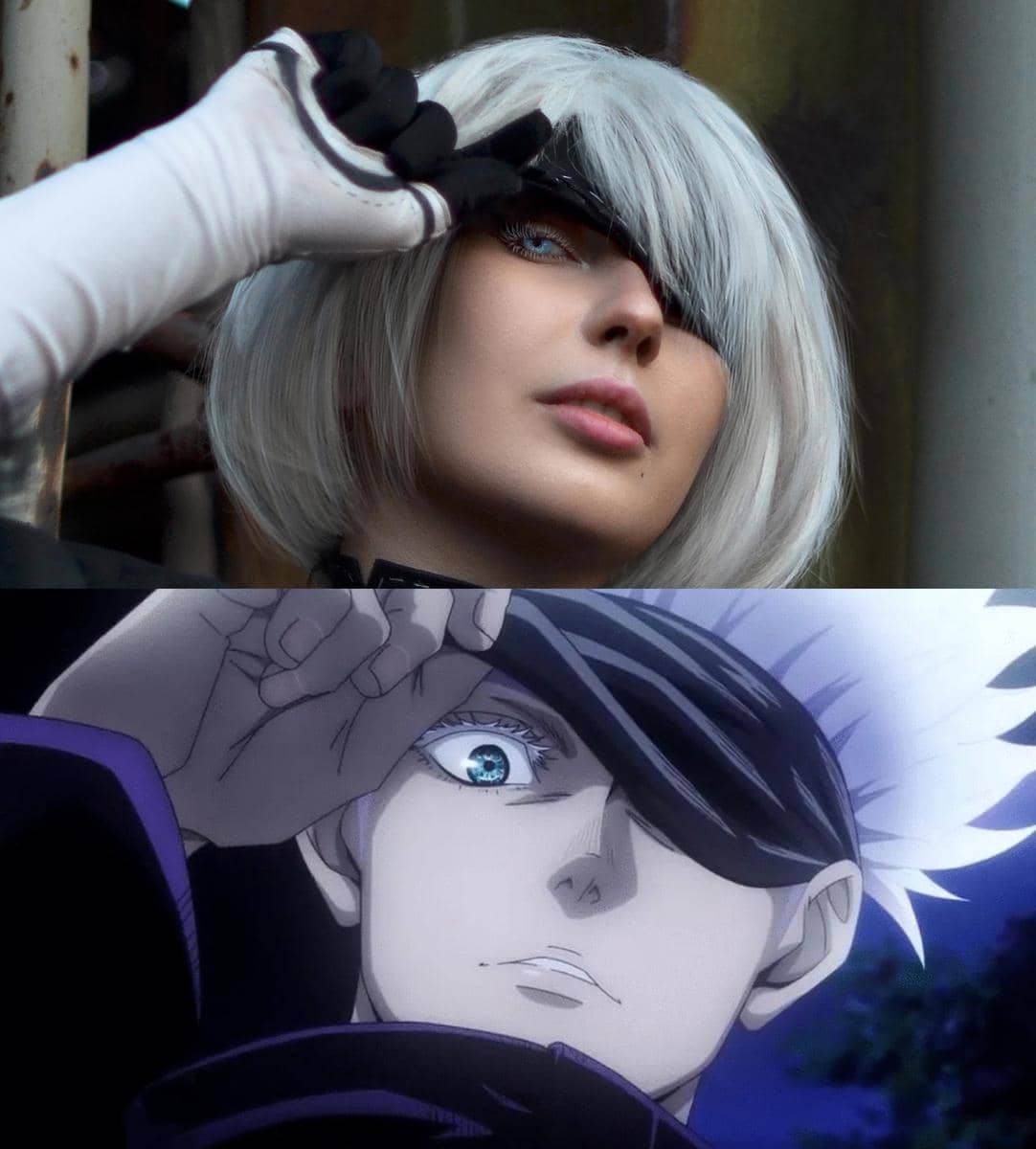 meme anime tentang mata