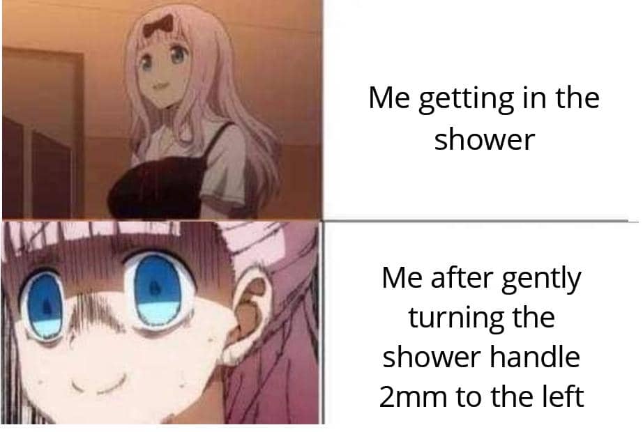 meme anime bertema api