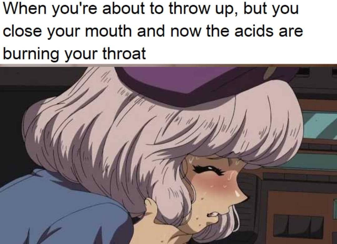 meme anime bertema api