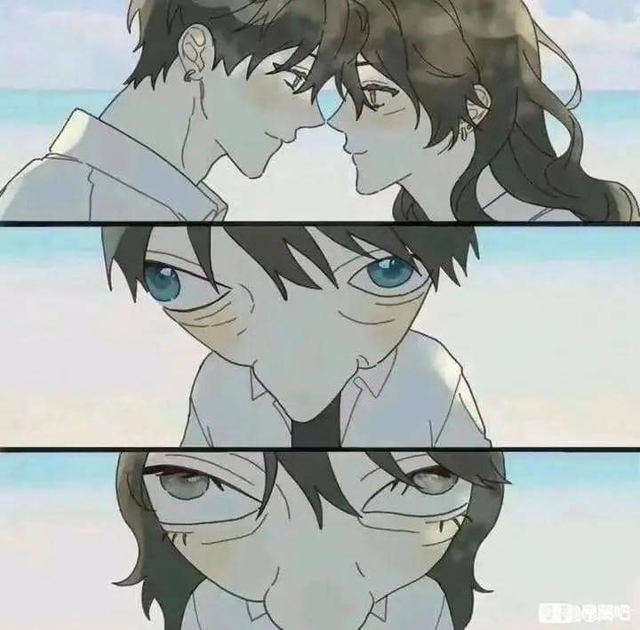 meme anime tentang mata