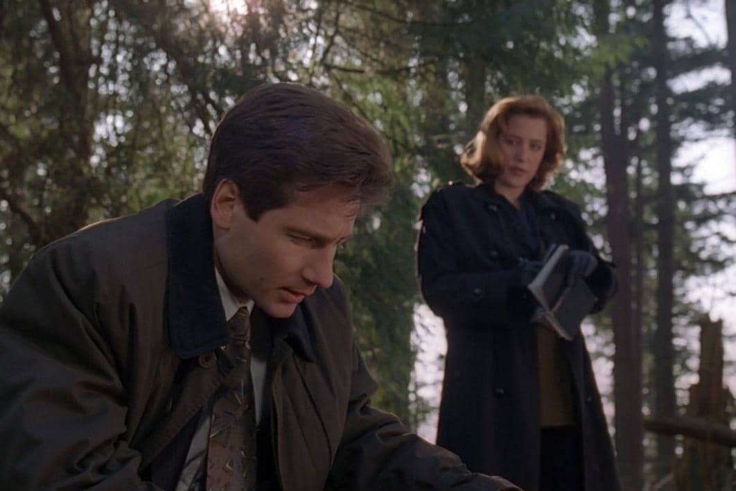 adegan dalam serial The X-Files