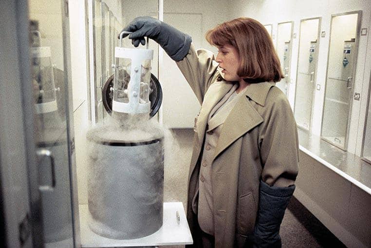 adegan dalam serial The X-Files