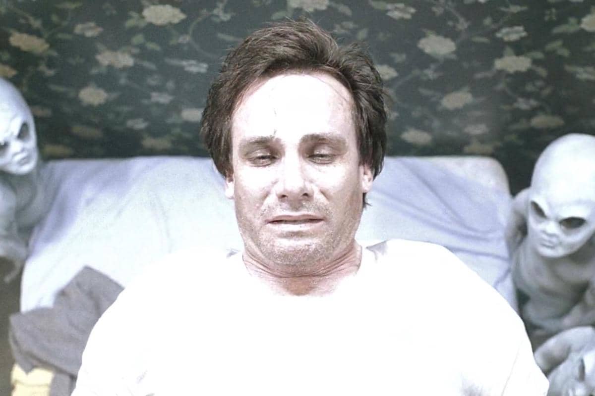 adegan dalam serial The X-Files