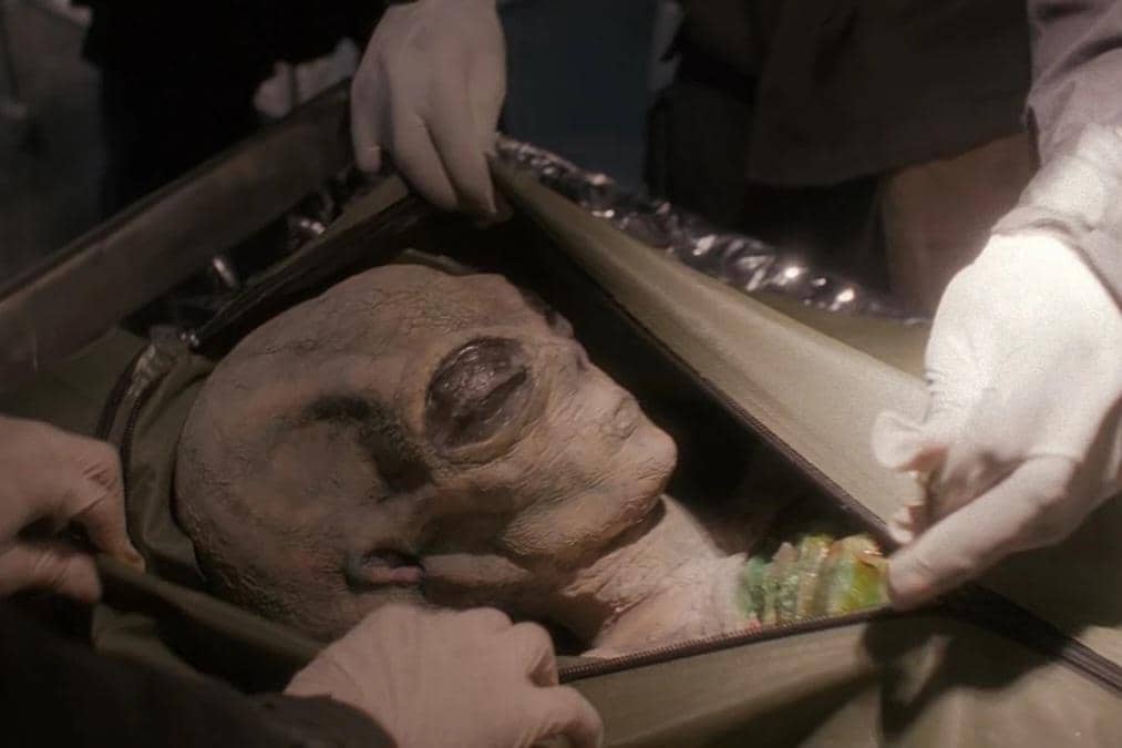 adegan dalam serial The X-Files