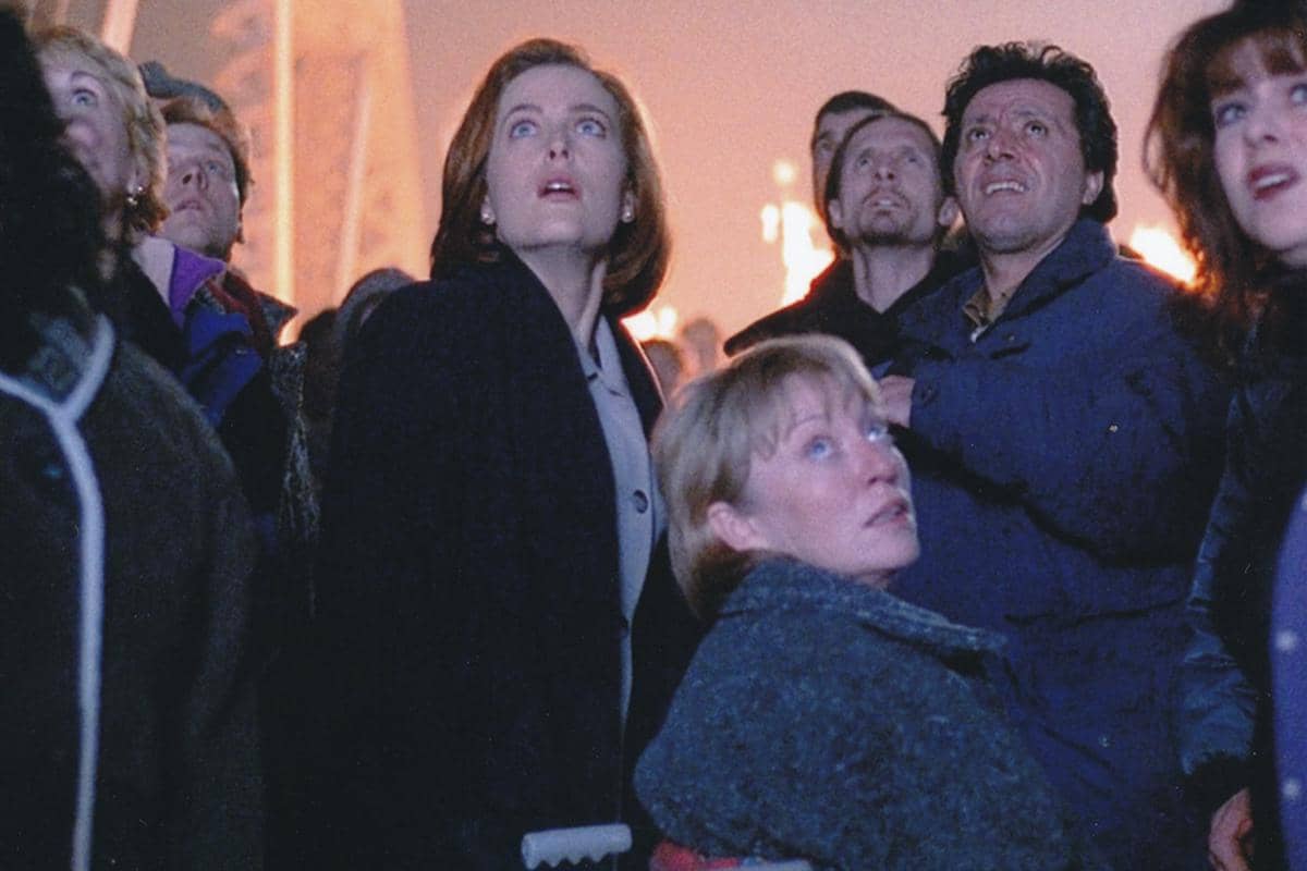 adegan dalam serial The X-Files