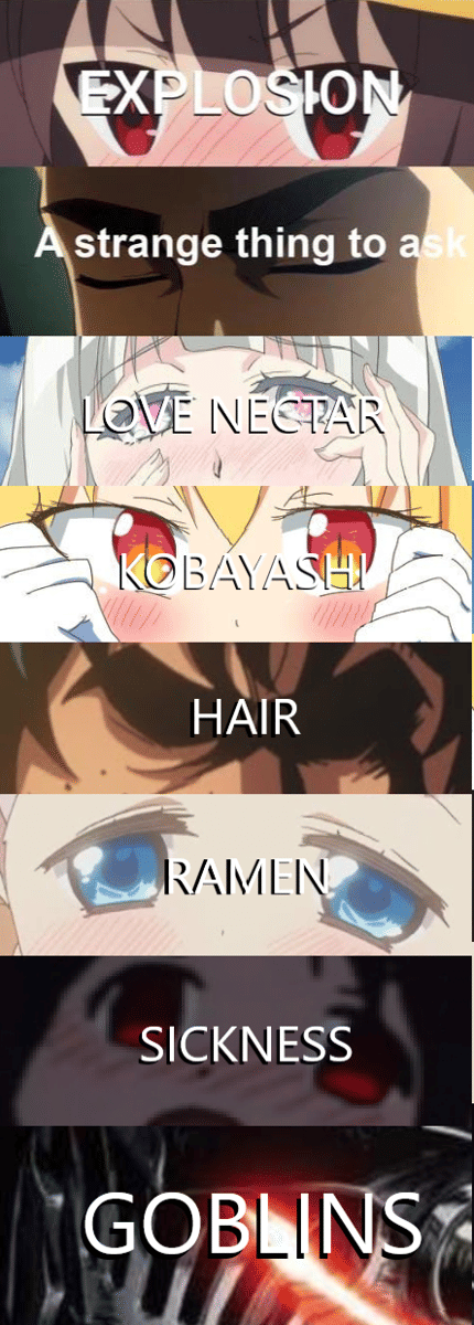 meme anime tentang mata